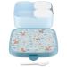 Fiambrera quadrada Lunchbox Forest Friends