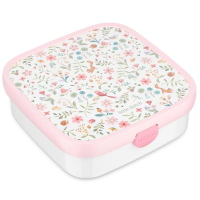 Fiambrera quadrada Lunchbox magic Wonders