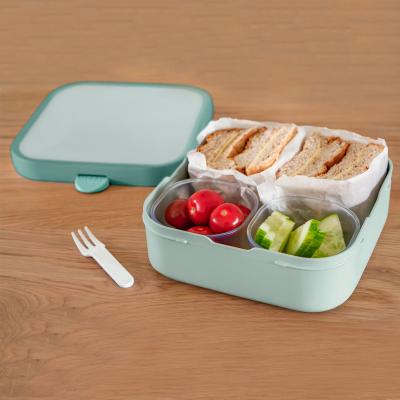 Fiambrera quadrada Lunchbox magic Wonders