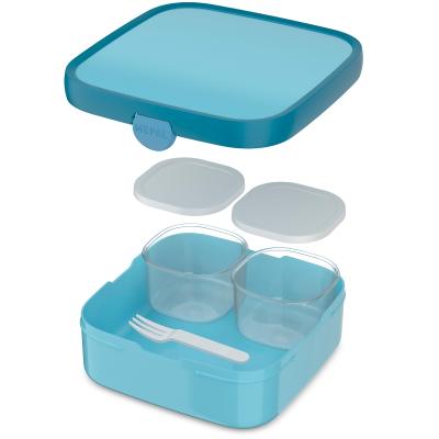 Fiambrera quadrada Lunchbox magic Wonders
