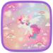 Fiambrera quadrada Lunchbox Unicorn glow