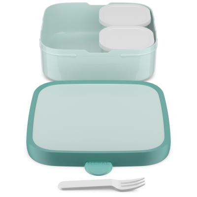 Fiambrera quadrada Lunchbox color