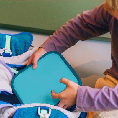 Fiambrera quadrada Lunchbox color