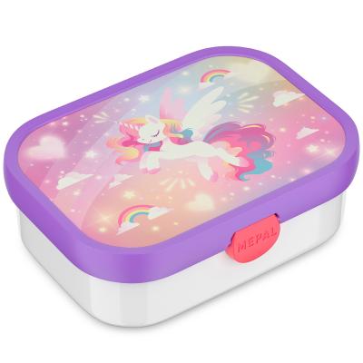 Fiambrera mitjana Lunchbox Unicorn glow