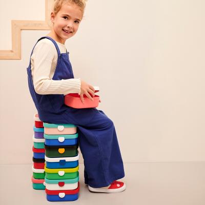 Fiambrera mitjana Lunchbox color