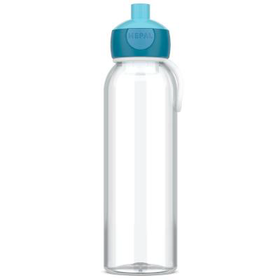 Botella pop-up transparente colores