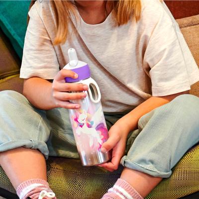 Ampolla t�rmica flip-up Forest Friends 350 ml