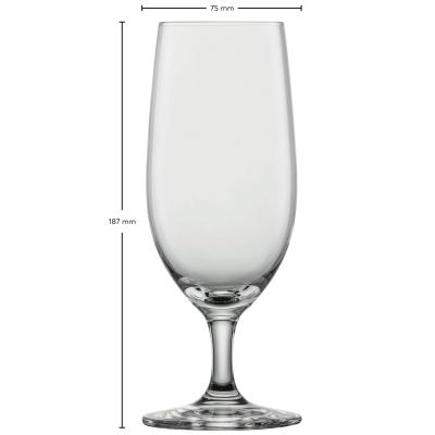 4x got Beer Tulip cervesa Zwiesel 360 ml