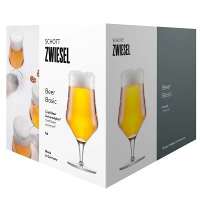 4x copa Beer Craft cervesa Zwiesel 400 ml