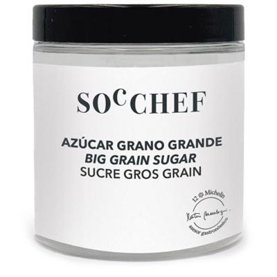 Sucre Perlat gra de 4 mm  SocChef 150 g