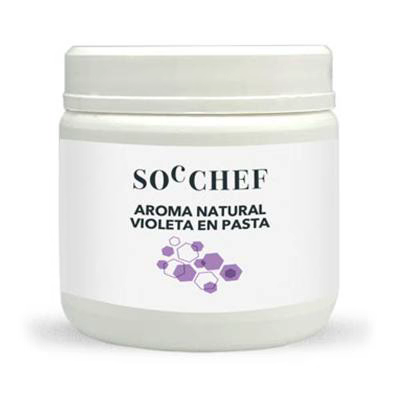 Pasta natural Violeta SocChef 100 g