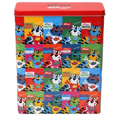 Pot llauna Kelloggs Pop Art cereals