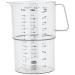 Gerra mesuradora 1 L transparent