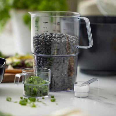 Gerra mesuradora 1 L transparent