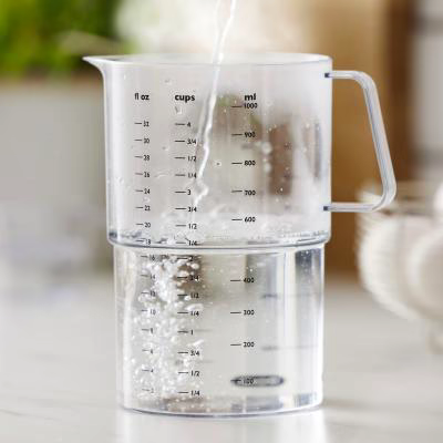 Gerra mesuradora 1 L transparent