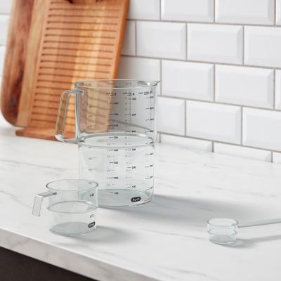 Gerra mesuradora 1 L transparent