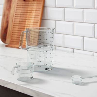 Gerra mesuradora 1 L transparent