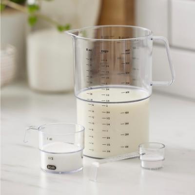 Gerra mesuradora 1 L transparent