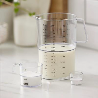 Gerra mesuradora 1 L transparent