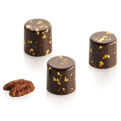 Motllo tritan per bombons Chocado Cilindre  x24