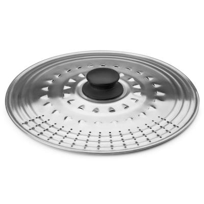 Tapa inox multiusos con agujeros