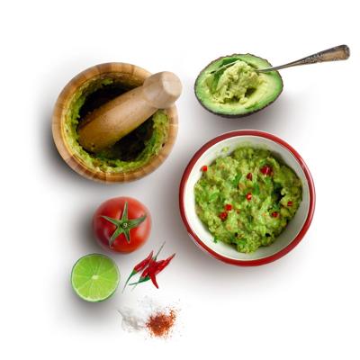 Morter bamb� amb m�