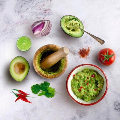 Morter bamb� amb m�