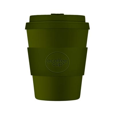 Tassa amb tapa Ecoffee PLA 240 ml Oberon
