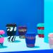 Tassa amb tapa Ecoffee PLA 240 ml Oberon