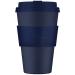 Tassa amb tapa Ecoffee PLA 400 ml Dark