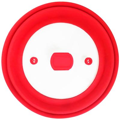 Tapa microones vidre silicona plegable 27 cm