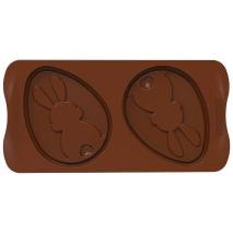 Molde bombones silicona Huevo Pascua