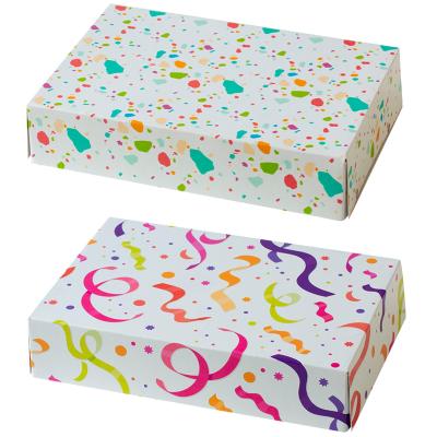 Caixa per pastissos i dolos Design 23x16x5 assort
