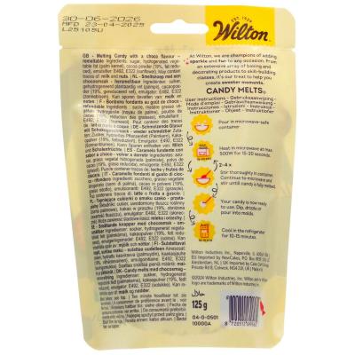 Candy Melts Wilton 125 g cacau fosc