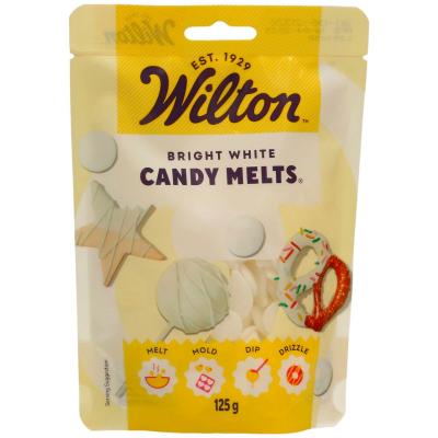 Candy Melts Wilton 125 g blanc brillant