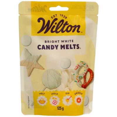 Candy Melts Wilton 125 g blanc brillant