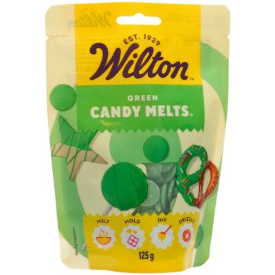Candy Melts Wilton 125 g verd