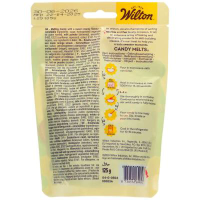 Candy Melts Wilton 125 g verd