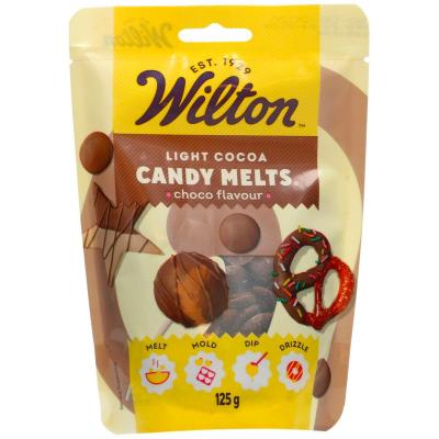 Candy Melts Wilton 125 g cacau clar