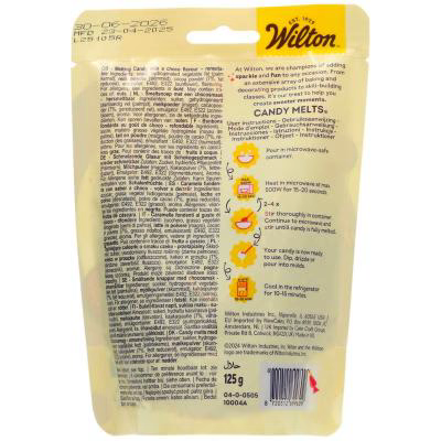 Candy Melts Wilton 125 g cacau clar