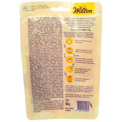 Candy Melts Wilton 125 g taronja