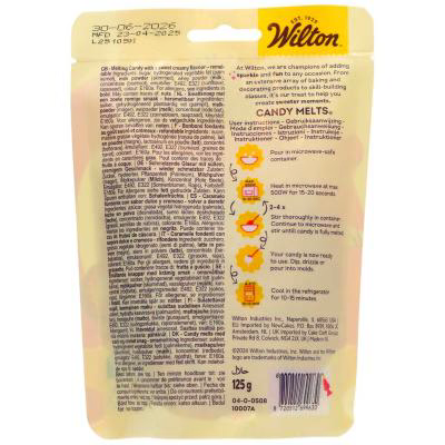 Candy Melts Wilton 125 g vermell