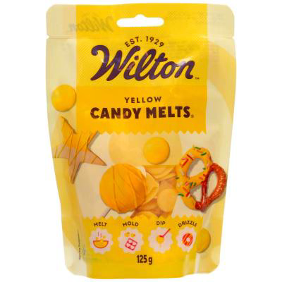 Candy Melts Wilton 125 g groc