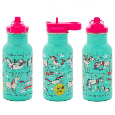 Ampolla inox amb canyeta Unicorn