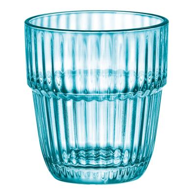 1x vaso apilable texturizado Barshine