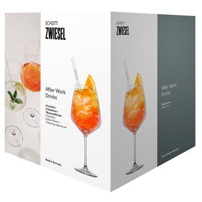 4x copa Aperol amb canyeta Zwiesel
