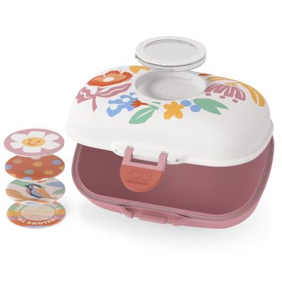 Fiambrera infantil Monbento Papercut