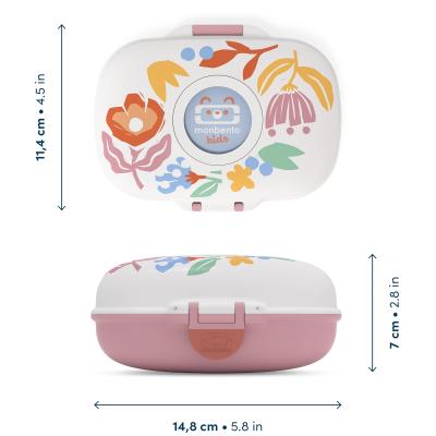 Fiambrera infantil Monbento Papercut