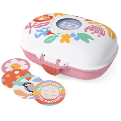Fiambrera infantil Monbento Papercut