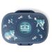 Fiambrera infantil Monbento Snack blue Wolf